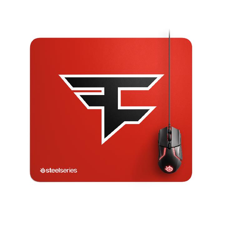 موس پد گیمینگ طرح SteelSeries مدل Faze Clan